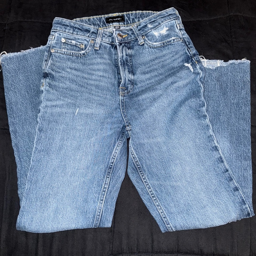 Women's Straight Leg Denim Jeans